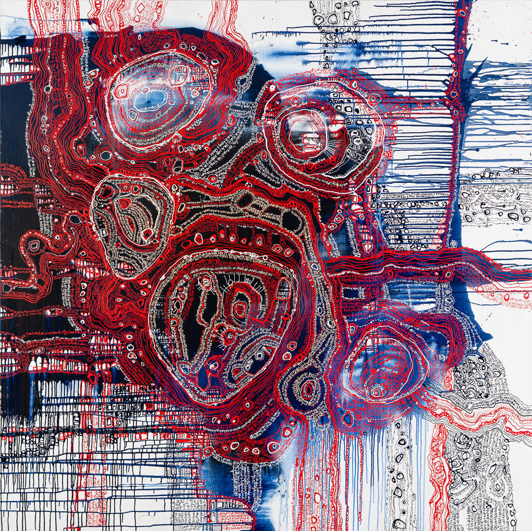 Hugo Michell Gallery Opening: Zaachariaha Fielding + Daniel Emma