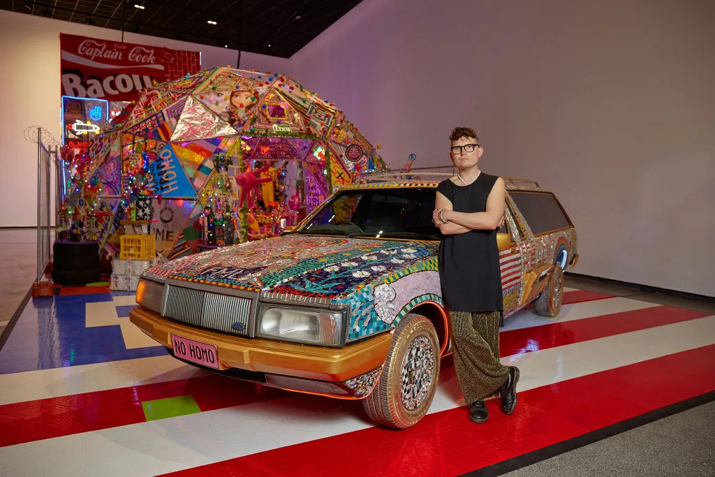 Paul Yore's major survey exhibition at ACCA