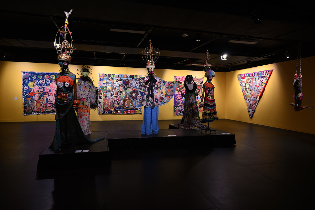 Paul Yore in BECOME WHAT YOU ARE, Brisbane Powerhouse Museum