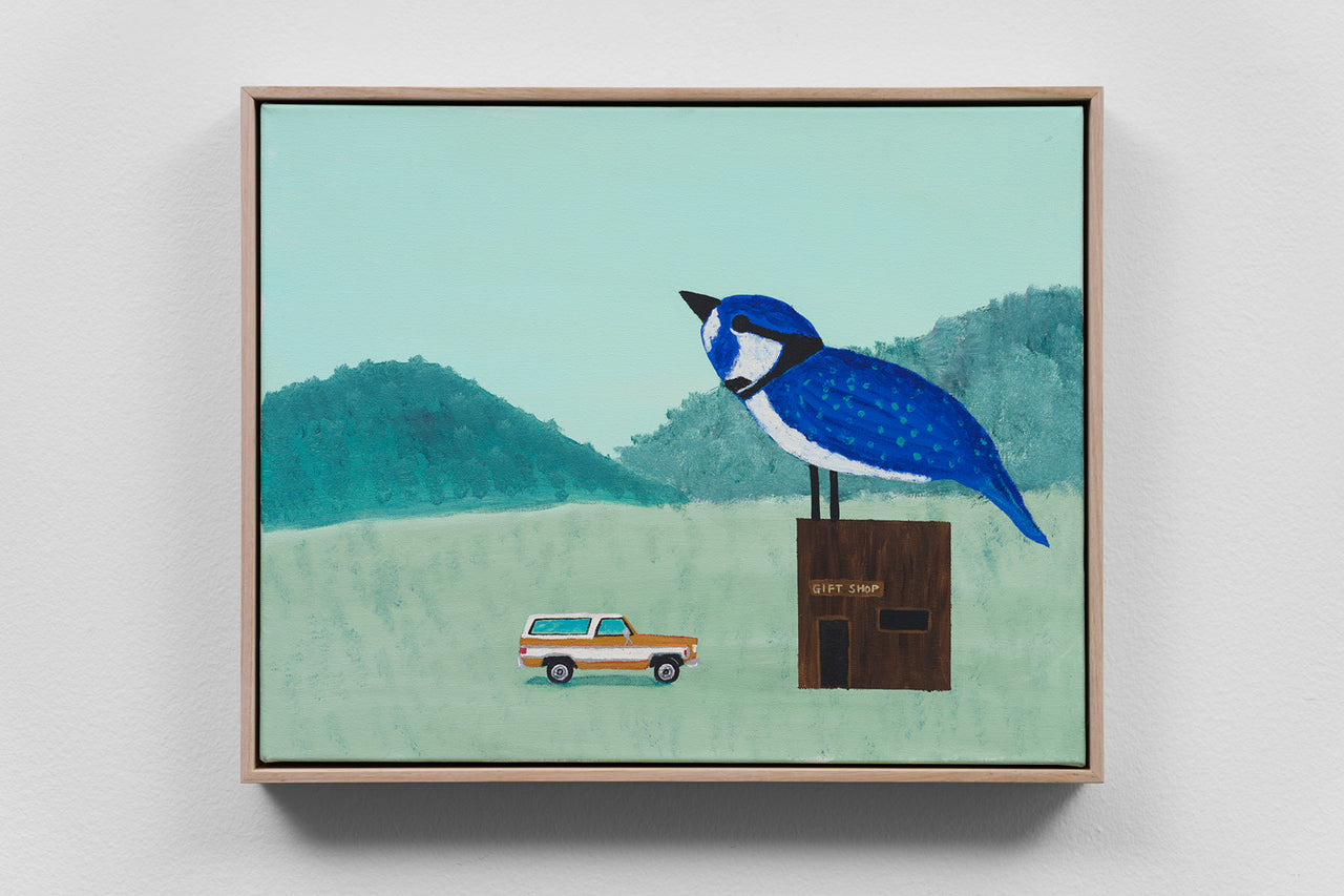 Hugo Michell Gallery Opening: Marc Etherington | Jeremy Blincoe, Jodie Di Natale, Ella Dunn - Curated by Richard Lewer