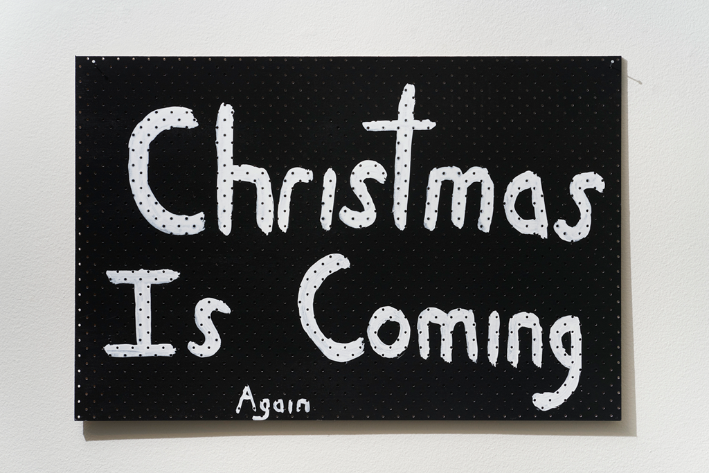 Happy Holidays from Hugo Michell Gallery | Opening Hours