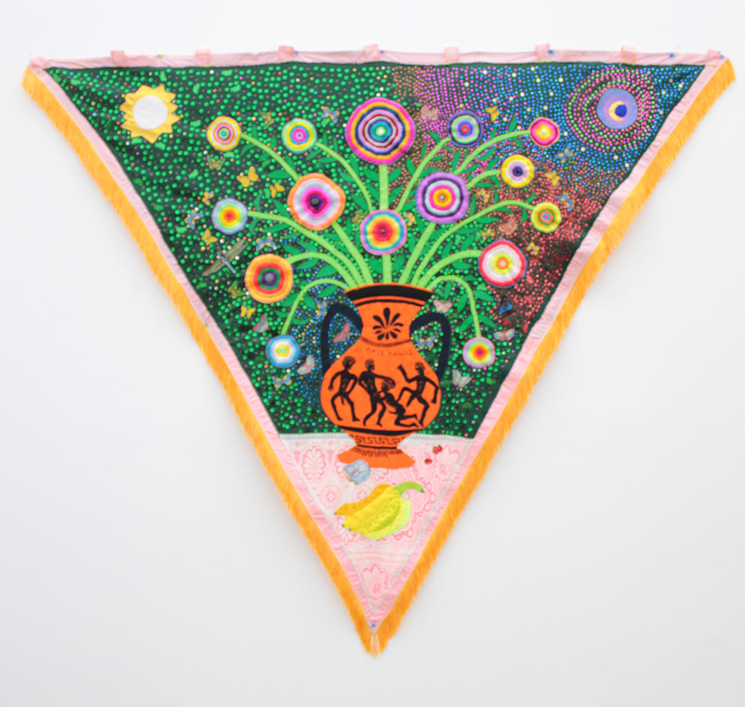 Paul Yore in 16th International Triennial of Tapestry, Lodz