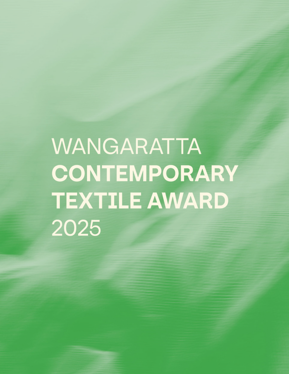 Sera Waters announced as Finalist in 2025 Wangaratta Contemporary Textile Award
