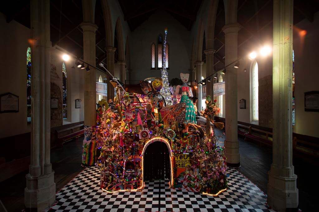 Paul Yore’s ‘IT’S ALL WRONG BUT IT’S ALRIGHT’, Dark Mofo 2019, Tasmania