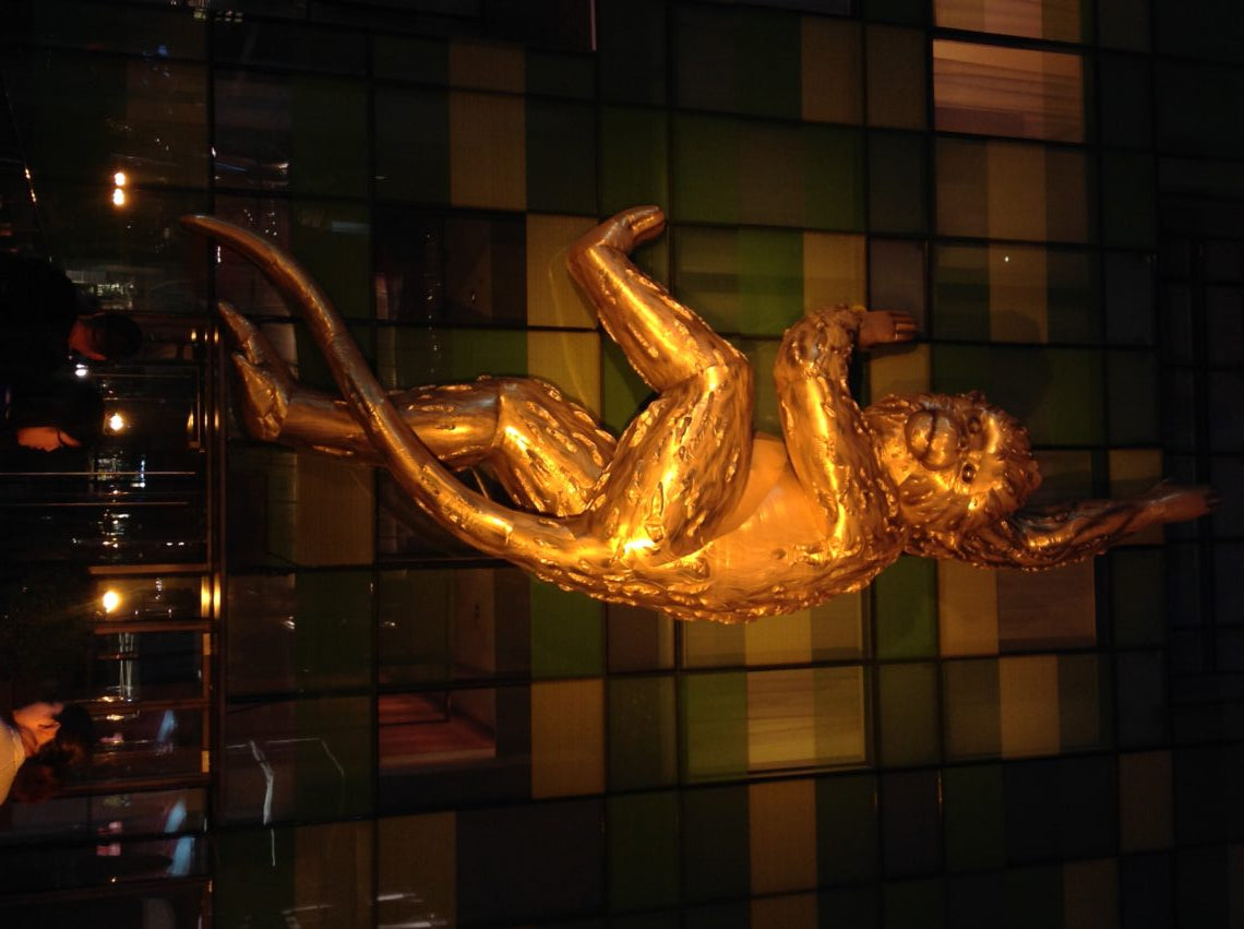 Lisa Roet’s ‘Golden Monkey’ in Bejing