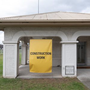 Kate Just's 'CONSTRUCTION/WORK' at Seventh Gallery, Melbourne, Victoria, 2025. Photo by Meg de Young