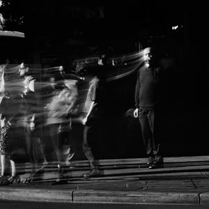 Trent Parke, Untitled #104, Adelaide, South Australia, 2013, silver gelatin print 36 x 55 cm, edition of 25; 116 x 172 cm, ed. of 10
