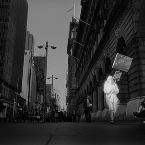Trent Parke, Untitled #30, Sydney, New South Wales, 2001, silver gelatin print 36 x 55 cm, edition of 25; 116 x 172 cm, ed. of 10