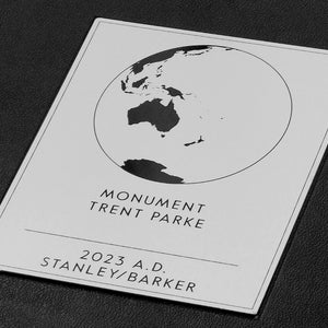 Trent Parke 'Monument' publication, first edition, signed by the artist
