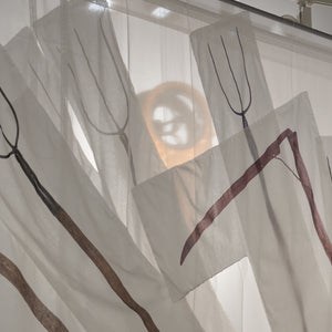 Julia Robinson's 'Split by the Spade' at Adelaide Central Gallery, 2024.