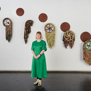 Julia Robinson for 'Split by the Spade' at Adelaide Central Gallery, 2024. Photography by Sam Roberts