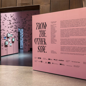 'From the other side' at the Australian Centre for Contemporay art, 2024. Photography by Casey Horsfield