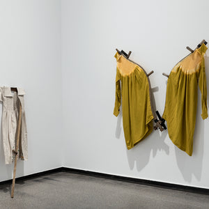 Julia Robinson in 'From the other side' at the Australian Centre for Contemporay art, 2024. Photography by Casey Horsfield
