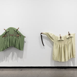 Julia Robinson in 'From the other side' at the Australian Centre for Contemporay art, 2024. Photography by Casey Horsfield