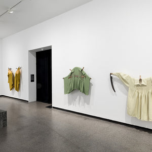 Julia Robinson in 'From the other side' at the Australian Centre for Contemporay art, 2024. Photography by Casey Horsfield