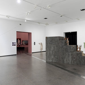 Julia Robinson in 'From the other side' at the Australian Centre for Contemporay art, 2024. Photography by Casey Horsfield