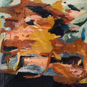 Georgia Spain, A gush of air, 2023, oil on linen, 198 x 152 cm,