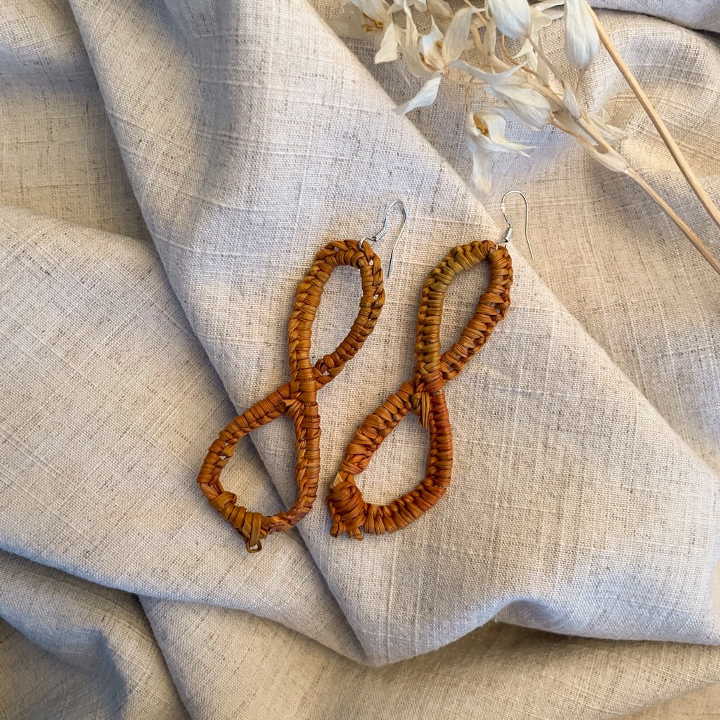 Hand-crafted 'Gunga' Earrings by Balthawiin Garmu (2061-23)