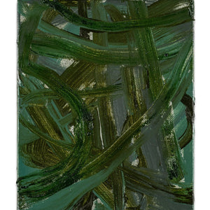 Bridie Gillman, The Bend VI, 2024, oil on linen, 31 x 25 cm