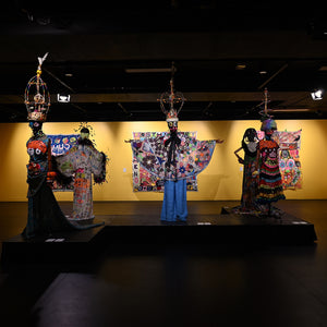 Paul Yore in 'BECOME WHAT YOU ARE' at Brisbane Powerhouse Museum, 2023.