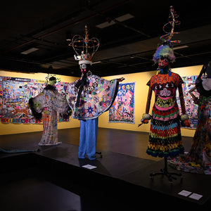 Paul Yore in 'BECOME WHAT YOU ARE' at Brisbane Powerhouse Museum, 2023.