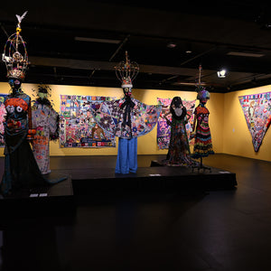Paul Yore in 'BECOME WHAT YOU ARE' at Brisbane Powerhouse Museum, 2023.