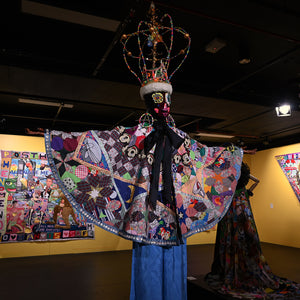 Paul Yore in 'BECOME WHAT YOU ARE' at Brisbane Powerhouse Museum, 2023.