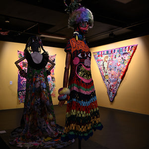 Paul Yore in 'BECOME WHAT YOU ARE' at Brisbane Powerhouse Museum, 2023.