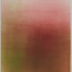 Marisa Purcell, Double Take, 2024, acrylic on linen, 183 x 168 cm