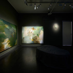 Bridie Gillman's 'The Bend' at Hugo Michell Gallery, 2024.