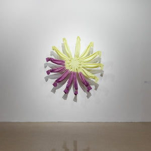 Julia Robinson in 'Eerie Pageantry' at City Gallery Wellington (Te Whare Toi), 2023. Photography by Cheksa Brown