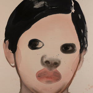 Fiona McMonagle, Eve #3, 2025, acrylic on canvas, 153 x 138 cm