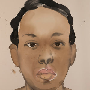 Fiona McMonagle, Eve #4, 2025, acrylic on canvas, 153 x 138 cm