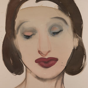 Fiona McMonagle, Eve #9, 2025, acrylic on canvas, 153 x 138 cm