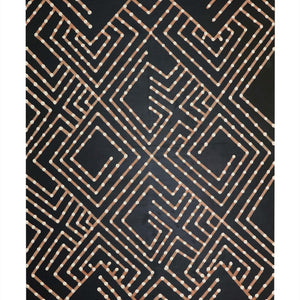Garawan Waṉambi, Marraŋu (7131), 2022, natural pigment with synthetic polymer fixative on board, 122.5 x 64 cm