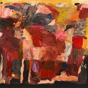 Georgia Spain, A Wild Kindness, 2023, oil on linen, 168 x 153 cm