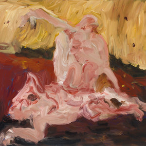 Georgia Spain, Precious Things, 2023, oil on canvas, 56 x 51 cm