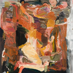 Georgia Spain, The Big Heat, 2023, oil on linen, 183 x 167 cm
