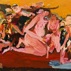 Georgia Spain, The First Hour of the World, 2023, oil on linen, 183 x 167 cm