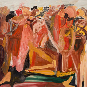 Georgia Spain, The New Cobweb Summer, 2023, oil on linen, 168 x 153 cm