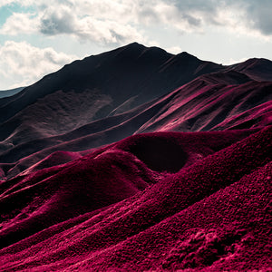 Kate Ballis, Glacial Rivulets, 2023-2024, archival inkjet print on cotton rag, 100 x 150 cm, edition of 8 + 2AP