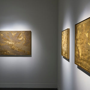 Amy Joy Watson's 'Until Sunbeams Find You' at Hugo Michell Gallery, 2024.