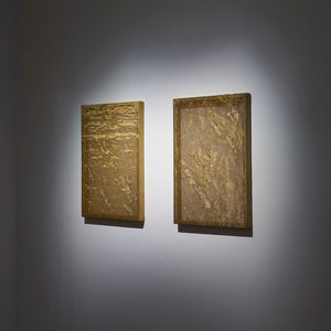 Amy Joy Watson's 'Until Sunbeams Find You' at Hugo Michell Gallery, 2024.