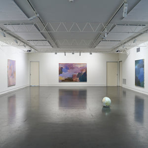 Bridie Gillman's 'Quiet of Day' at Hugo Michell Gallery, 2023