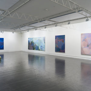 Bridie Gillman's 'Quiet of Day' at Hugo Michell Gallery, 2023