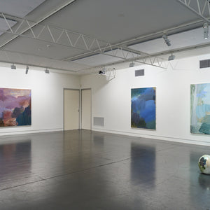 Bridie Gillman's 'Quiet of Day' at Hugo Michell Gallery, 2023