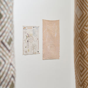 Garawan Wanambi and Sera Waters in 'Celebrating 15 Years of Hugo Michell Gallery' at Hugo Michell Gallery, 2023.