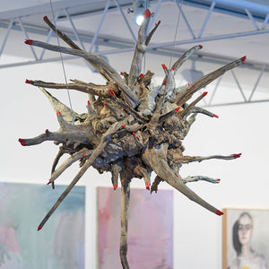 James Darling & lesley Forwood in 'Celebrating 15 Years of Hugo Michell Gallery' at Hugo Michell Gallery, 2023