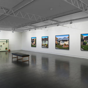 Christopher Zanko's 'Navigating Necessities' at Hugo Michell Gallery, 2025.