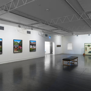 Christopher Zanko's 'Navigating Necessities' at Hugo Michell Gallery, 2025.